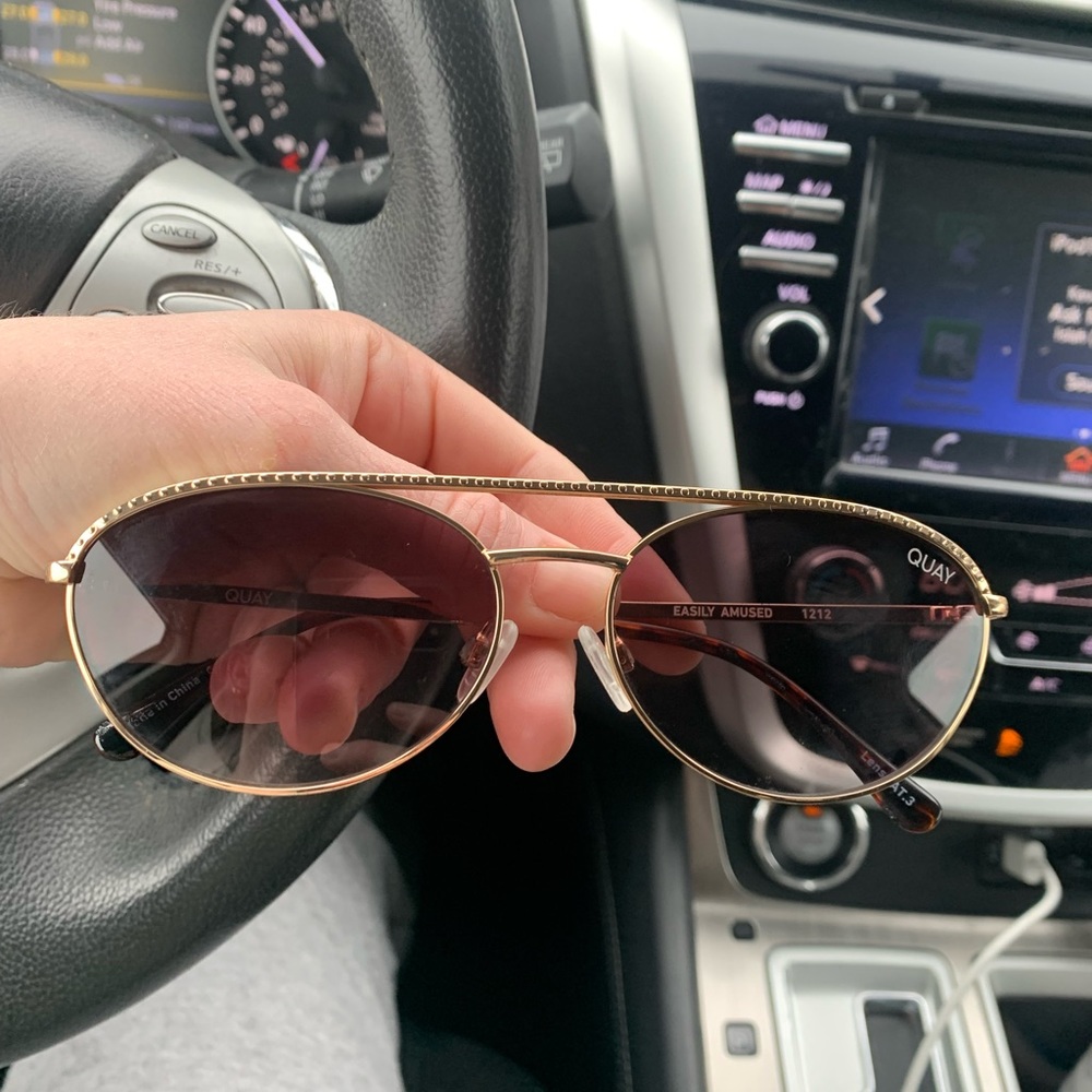 Quay sunglasses